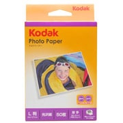 インクジェットプリンター専用 写真用紙 光沢紙 厚手 L判 50枚 KPP-50L