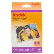 インクジェットプリンター専用 写真用紙 光沢紙 厚手 L判 100枚 KPP-100L