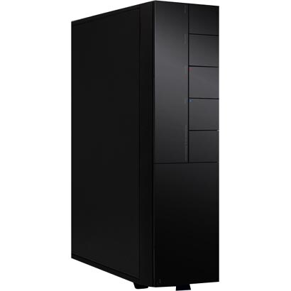 SKY101-BK スリム型LP MicroATXケ-ス TFX300W電源付き