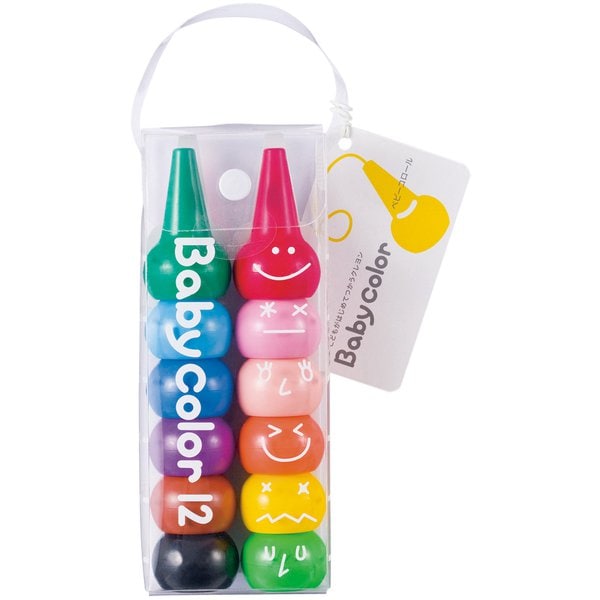 ベビーコロール 12color クレヨン