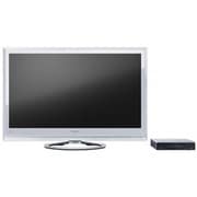 47V型 地上・BS・110度CSデジタル ハイビジョン液晶テレビ HDD250GB内蔵 ホワイト Wooo(ウー) UT47-XP800-W