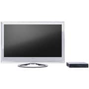 42V型 地上・BS・110度CSデジタル ハイビジョン液晶テレビ HDD250GB内蔵 ホワイト Wooo（ウー） UT42-XP800-W
