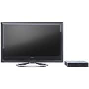 37V型 地上・BS・110度CSデジタル ハイビジョン液晶テレビ HDD250GB内蔵 ブラック Wooo（ウー） UT37-XP800-B