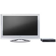37V型 地上・BS・110度CSデジタル ハイビジョン液晶テレビ HDD250GB内蔵 ホワイト Wooo（ウー） UT37-XP800-W