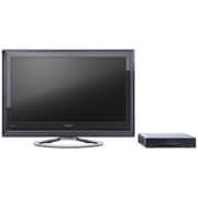 32V型 地上・BS・110度CSデジタル ハイビジョン液晶テレビ HDD250GB内蔵 ブラック Wooo（ウー） UT32-XP800-B
