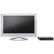 32V型 地上・BS・110度CSデジタル ハイビジョン液晶テレビ HDD250GB内蔵 ホワイト Wooo（ウー） UT32-XP800-W