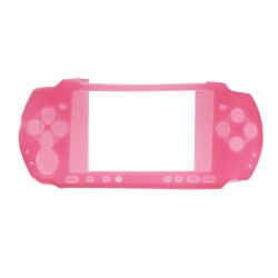 シリコンジャケット パッションレッド [PSP-3000用]