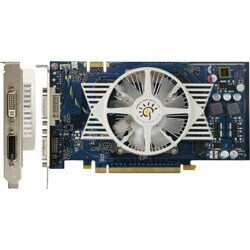 nVIDIA GeForce9800GT 512MB GDDR3搭載 PCI-Express2.0 x16接続 GF9800GT-E512HW/HD/GE