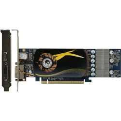 nVIDIA GeForce9600GT 512MB DDR3搭載 PCI-Express2.0 x16接続 ロープロファイル対応 GF9600GT-LE512HD/GE