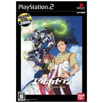 エウレカセブン NEW VISION(Welcome Price 2800) [PS2ソフト]
