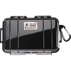 小型防水ハードケース ブラック 1040N