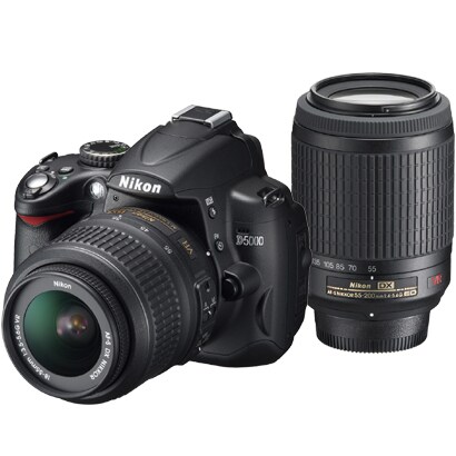D5000 [ダブルズームキット]