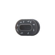ダルメシアン柄イヤホン収納グッズ ブラック LF07021-BK