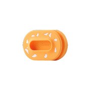 ダルメシアン柄イヤホン収納グッズ オレンジ LF07021-O