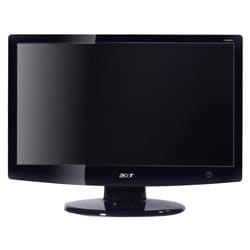 23型ワイド 液晶モニター アナログ/DVI/HDMI接続 ブラック H233HBbmid