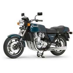 タミヤ 1/6 オートバイシリーズ カワサキZ1300 | タミヤ