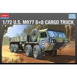 13412 1/72 アメリカ軍 M977 カーゴトラック [1/72スケール プラモデル]