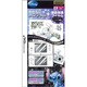 DSi用 キャラプレシールホログラム スティッチ+液晶保護フィルム [DSi用]