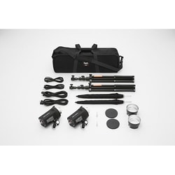 バイヤー厳選用品 ヨドバシ.com CT-200jr アンブレラ2灯セット COMET コメット - フラッシュ