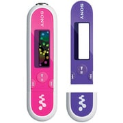 メモリーオーディオ 4GB ホットピンク&グラマラスパープル NW-E043 PV