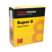 Kodak VISION3 500T [スーパー8 カラーネガティブ フィルム 7219]
