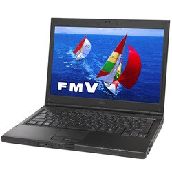 FMV BIBLO MG/D70 ヨドバシカメラオリジナル レザーブラック FMVMGD70BC