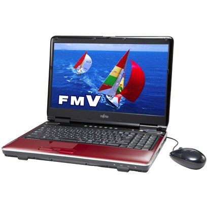 FMV BIBLO NF/D70 ルビーレッド FMVNFD70R