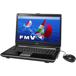 FMV BIBLO NF/D50 ランプブラック FMVNFD50B