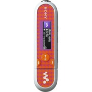 SUP-NWE040 D [ウォークマン専用アクセサリー NW-E040シリーズ用 着せかえパネル＆USBキャップ オレンジテキスタイル]