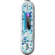 SUP-NWE040 L [ウォークマン専用アクセサリー NW-E040シリーズ用 着せかえパネル＆USBキャップ スカンジナビアンブルー]