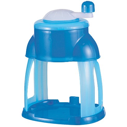 手動かき氷器 ブルーハワイ＆ミント Tropical cool（トロピカルクール） IS-T-2977B