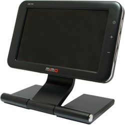 7型ワイド 液晶モニター USB接続 ブラック UM-710/B