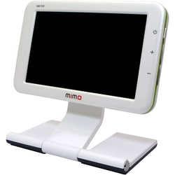 7型ワイド 液晶モニター USB接続 ホワイト UM-710/W