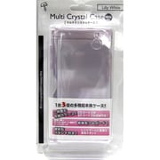 DSi用 マルチクリスタルケース ホワイト [DSi用]