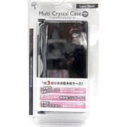 DSi用 マルチクリスタルケース ブラック [DSi用]