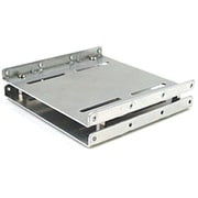 3.5インチベイ用2.5インチHDD取り付けマウンタトレー シルバー PMU-088