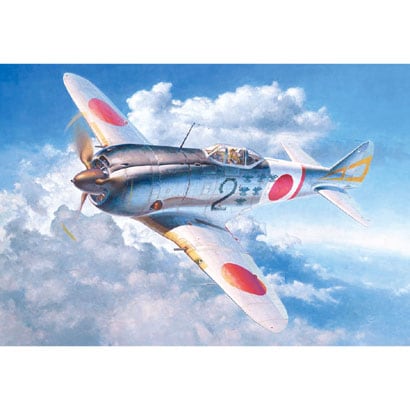 ST30 中島 キ44 二式単座戦闘機 鐘馗 II型 丙 [1/32スケール プラモデル]