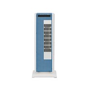 ミニスリムファン(マイコンスイッチ) クリアブルー タイマー付 YSM-C40-CA