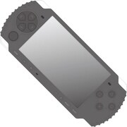 シリコンケース スモーキーブラック [PSP-3000用]