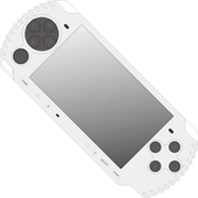 シリコンケース スモーキーホワイト [PSP-3000用]