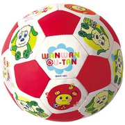 ワンワンとうーたん ソフトサッカーボール
