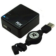 RX-LBAC10FBK リチウムAC充電器1000mA　FOMA用　ブラック
