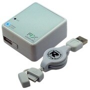 RX-LBAC10FWH リチウムAC充電器1000mA　FOMA用　ホワイト