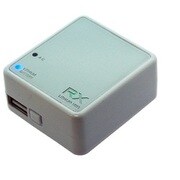 RX-LBAC10UWH リチウムAC充電器 1000mAh USBポート付