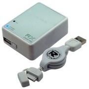 RX-LBAC14FWH リチウムAC充電器1400mA　FOMA用　ホワイト