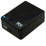 ACアダプタリチウム充電器 1400mAh ブラック RX-LBAC14UBK
