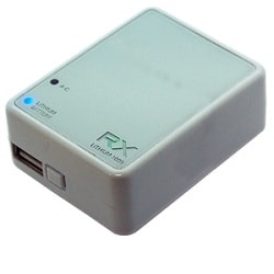 1400mAh RX-LBAC14UWH リチウムAC充電器1400mA　USBポート付