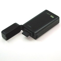 RX-LBJ85FBK リチウム充電器850mA　FOMA用　ブラック