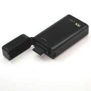 RX-LBJ85FBK リチウム充電器850mA　FOMA用　ブラック