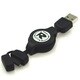 RX-LBJCFBK USB2.0対応充電・通信兼用ケーブル　FOMA
